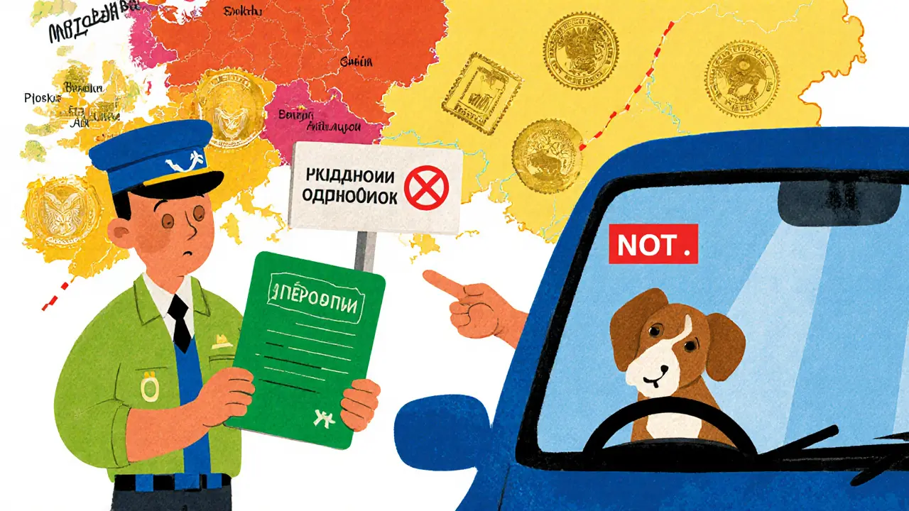 Зеленая карта и национальные полисы: когда нужна дополнительная страховка в 2025 году