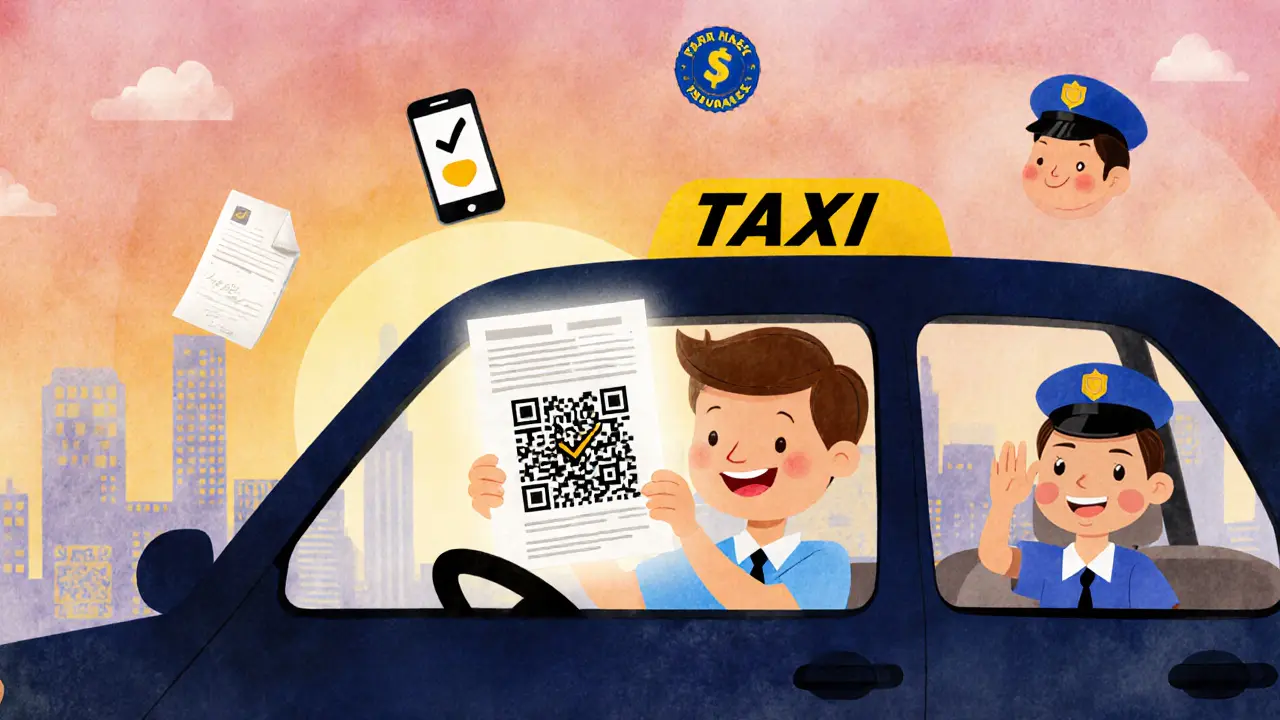 ОСАГО для такси: требования и стоимость страхования в 2025 году