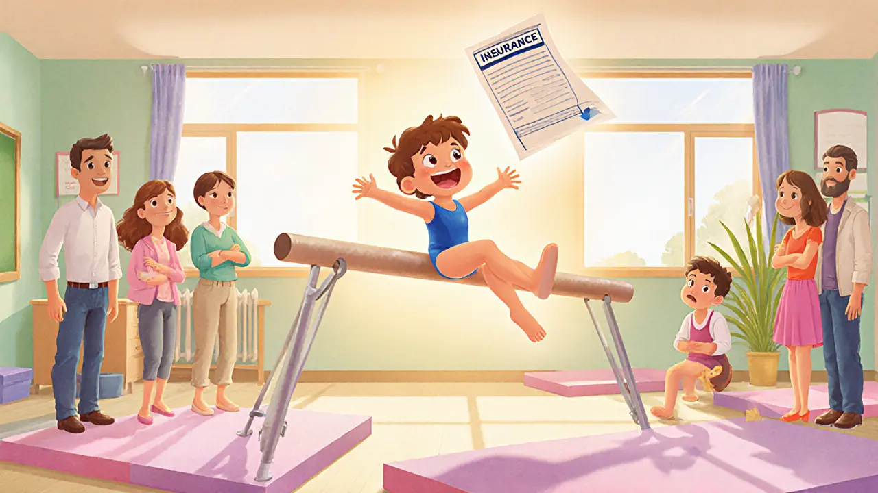 Как выбрать страховку НС для ребенка: секции, кружки, соревнования