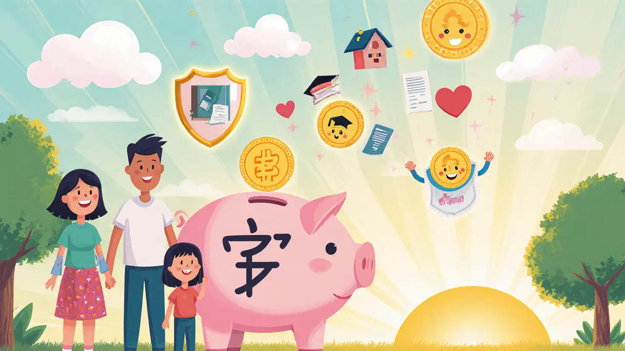 Накопительное страхование жизни: что это и как работает