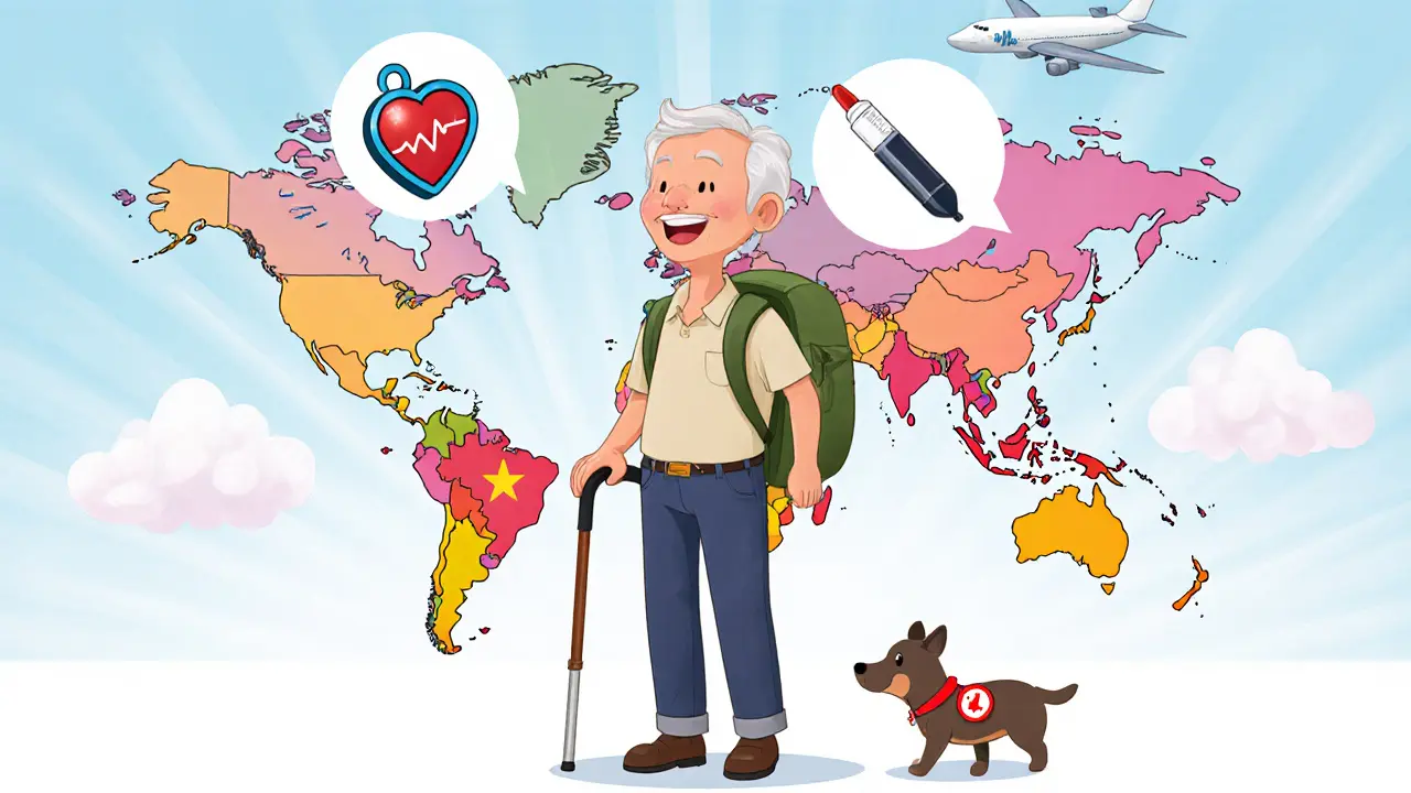 Страховка для пожилых туристов: особенности и ограничения в 2025 году