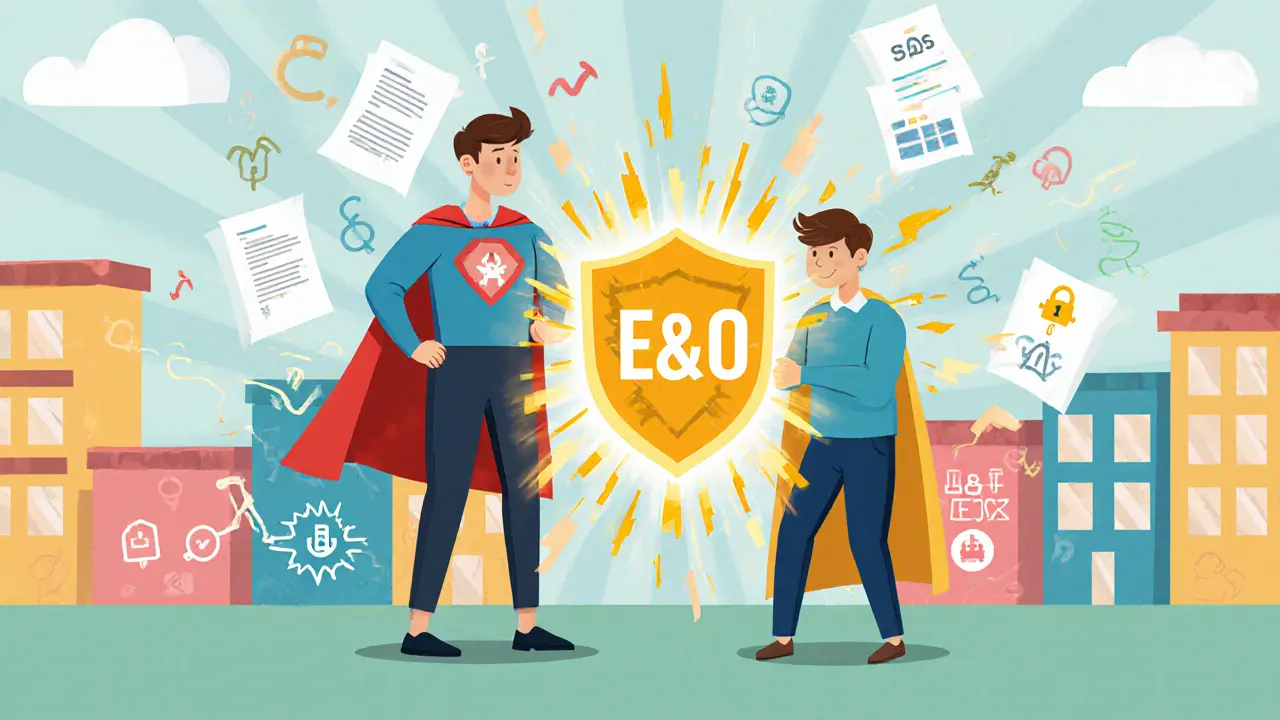 Разработчик получает щит E&amp;O от страхового агента, который блокирует шторм юридических угроз и утечек данных.