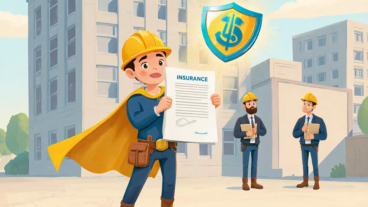 Страхование ответственности в рамках СРО: что нужно знать строителям и проектировщикам в 2025 году