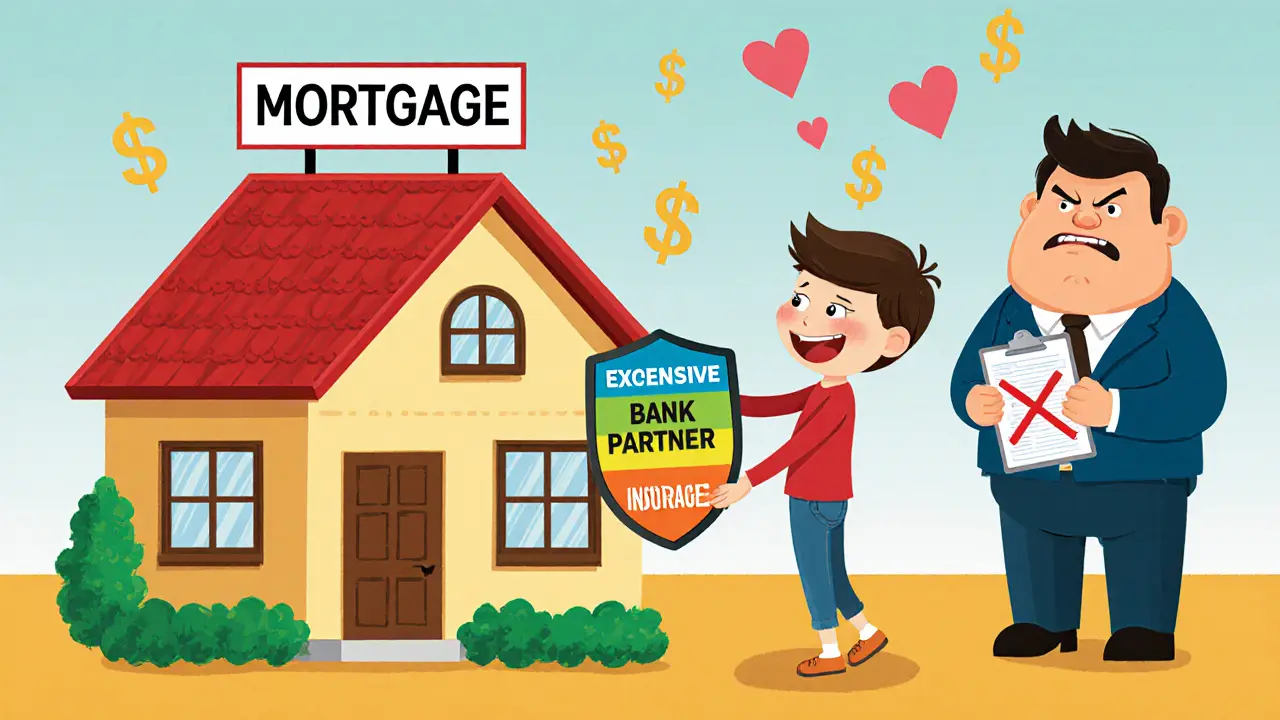 Ребёнок меняет дорогой страховой щит на лёгкий и выгодный, банк недоволен.