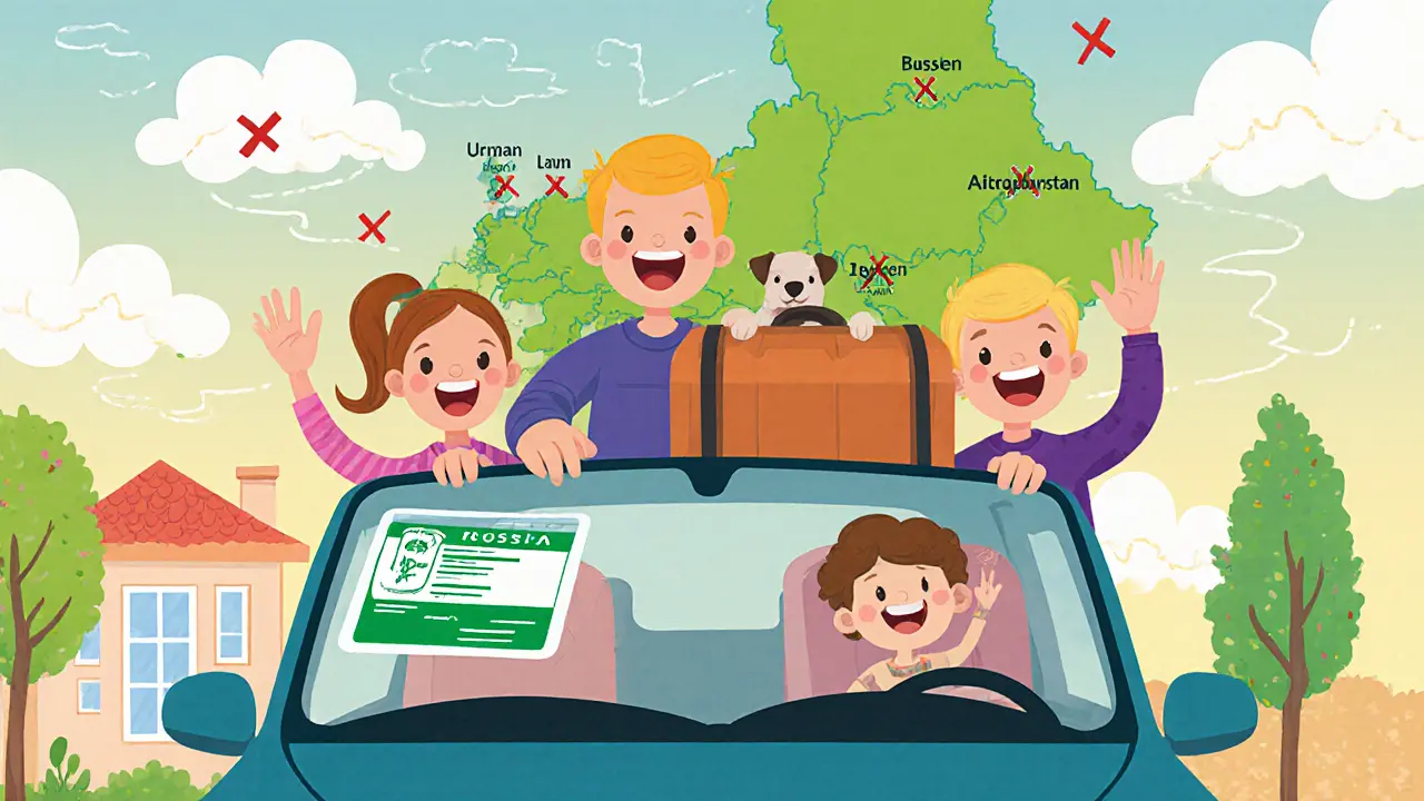 Зеленая карта: что это и зачем нужна при выезде за границу в 2025 году