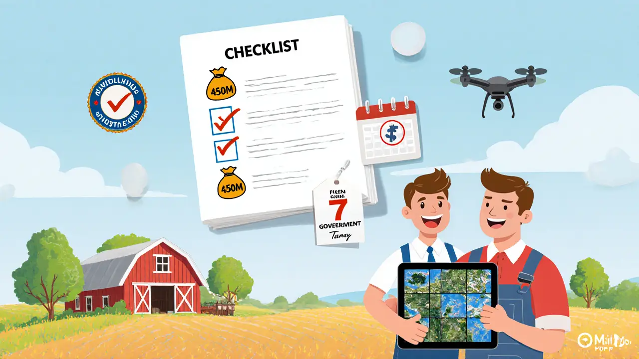 Фермер подписывает страховку с проверками: лицензия, дроны, 7 дней, господдержка