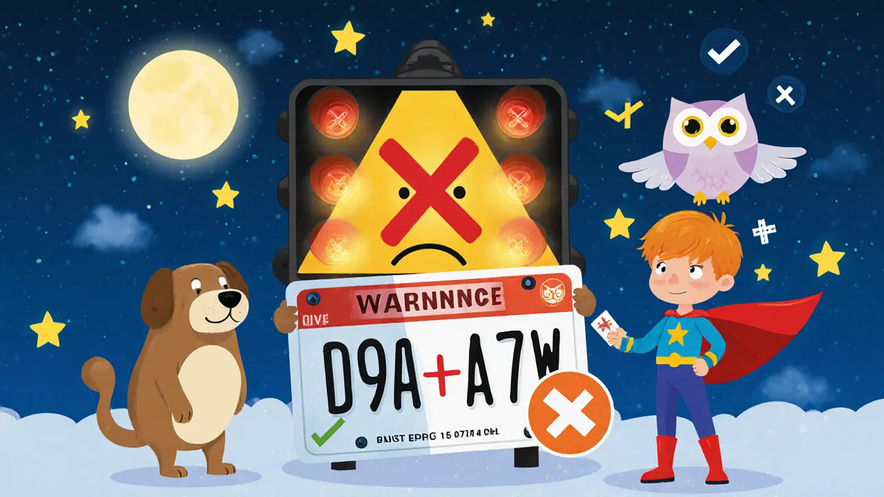 Ребёнок исправляет ошибку в страховке, спасая поездку от штрафа.