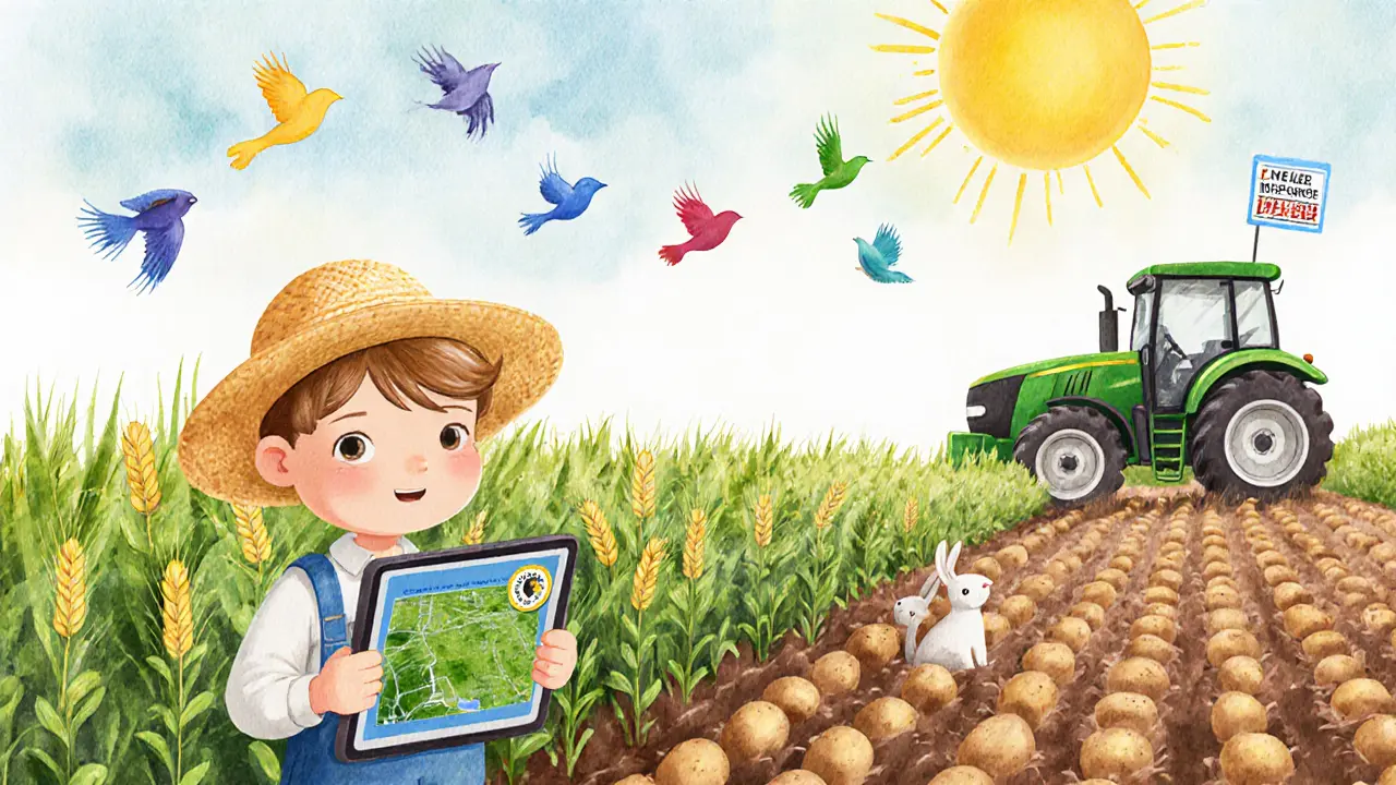 Экспресс-страхование малых посевных площадей: быстро и онлайн