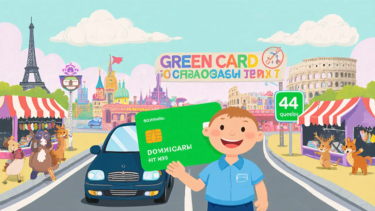 История Зеленой карты в России: от международного автострахования до миграционной системы