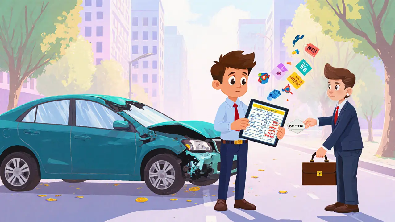 Как подготовить предварительную смету ущерба для страховой после ДТП: пошаговое руководство