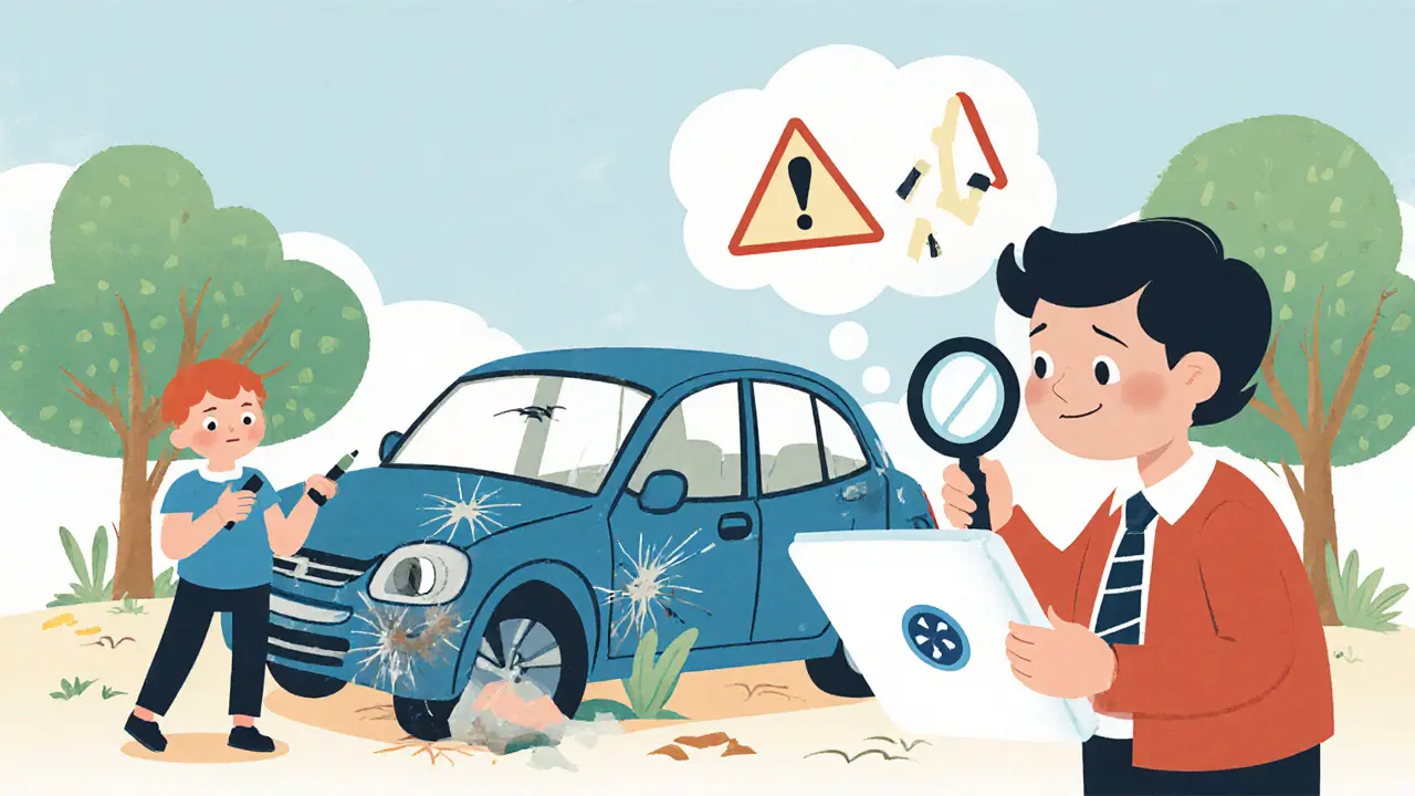 Накрутка ущерба и дорисовка повреждений: чем грозит страхователю в 2025 году