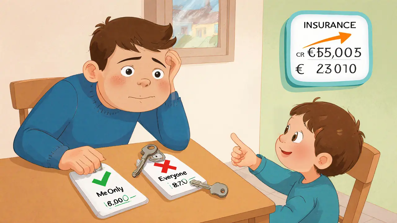 Ограничение круга водителей в КАСКО: как сэкономить до 25% на страховке