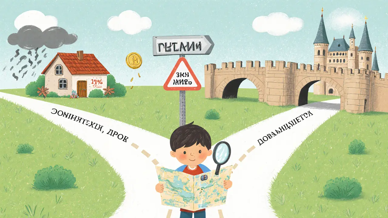 Ребёнок на развилке между вкладами, ПИФами и инвестиционным страхованием