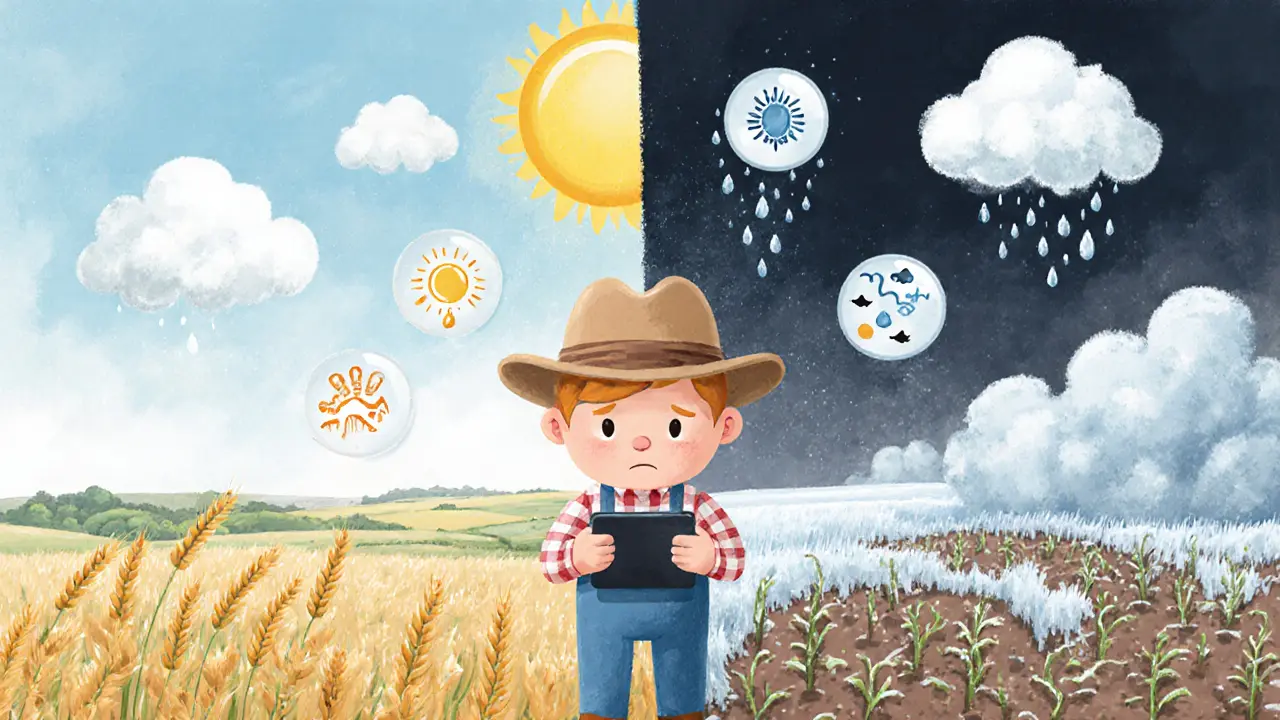 Риски климатических изменений: как они меняют агрострахование и страхование жилья