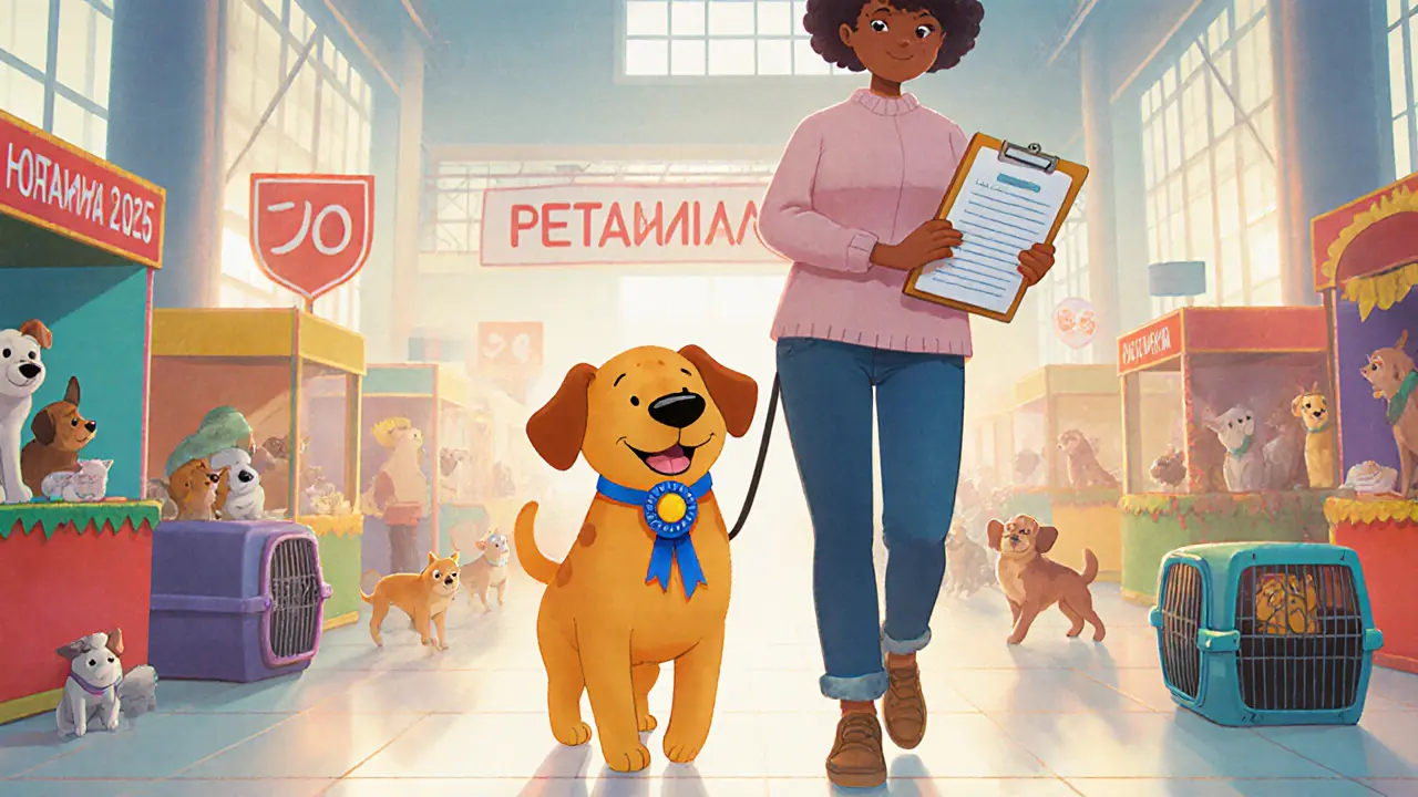 Страхование животных для участия в выставках: что нужно знать владельцу в 2025 году