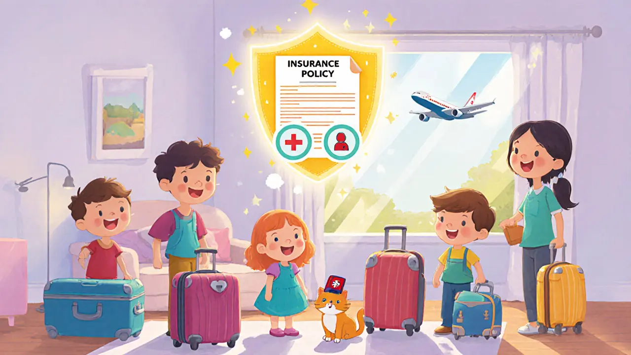 Туристическая страховка: что это и зачем нужна за границей