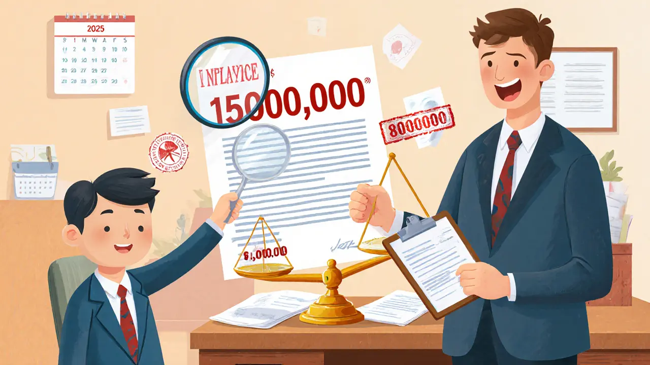 Завышение страховых требований: какие последствия ждут страхователя в 2025 году