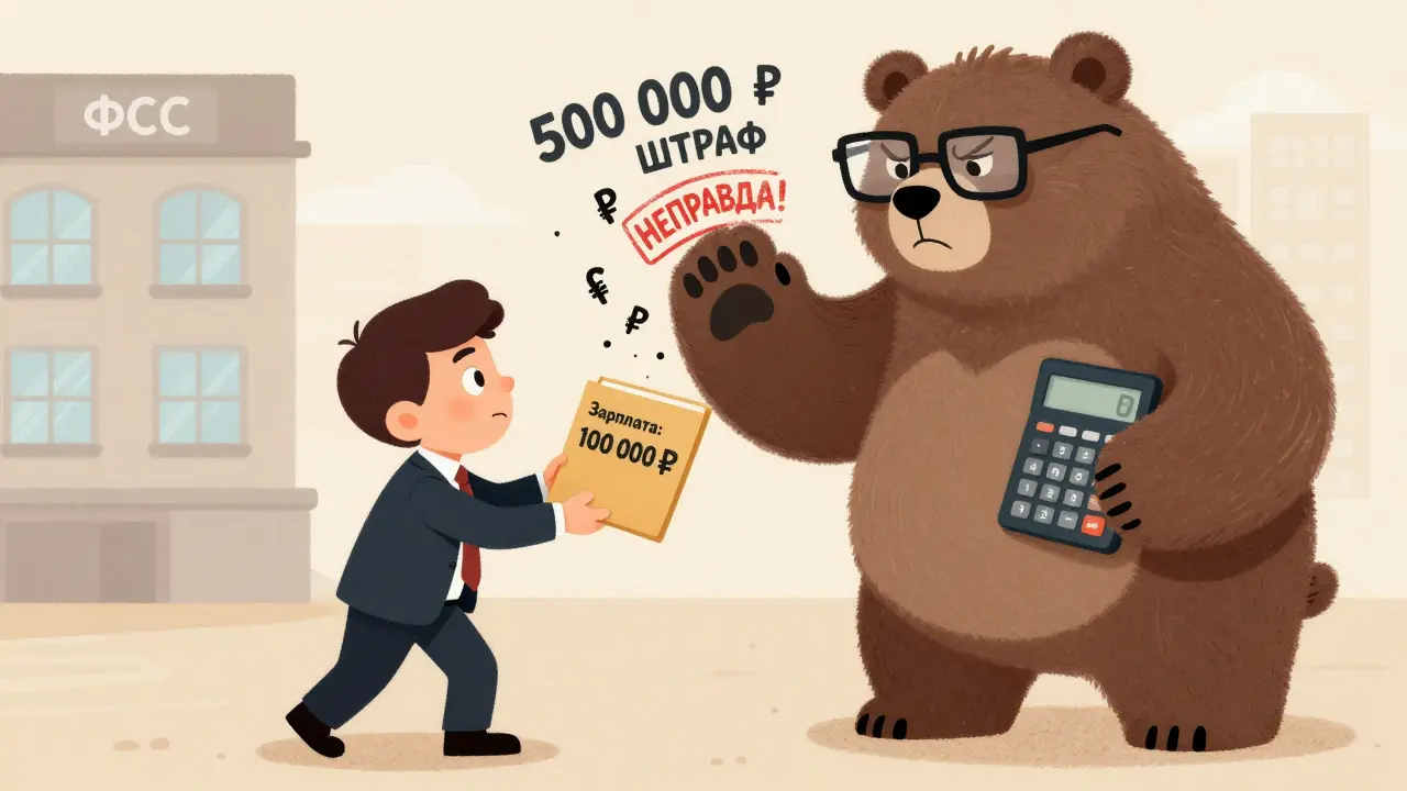 Бизнесмен передаёт фальшивые данные о зарплате гигантскому медведю ФСС.