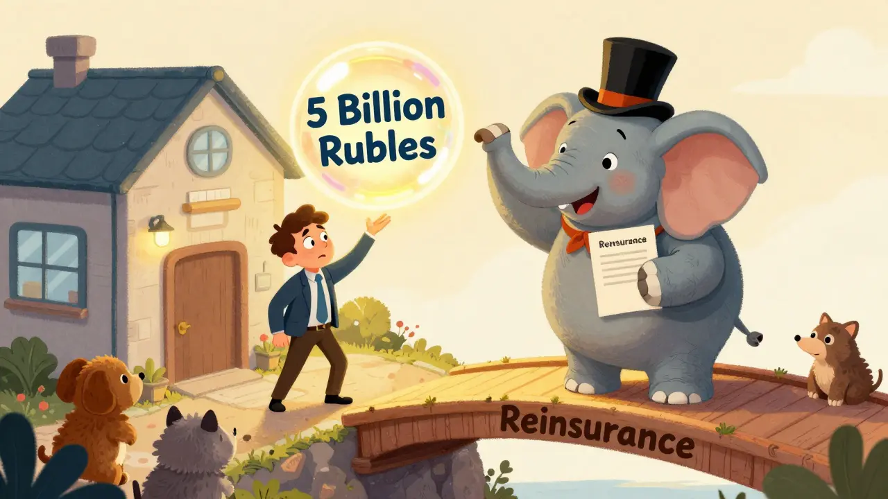 Перестрахование: что это и зачем нужно страховщикам