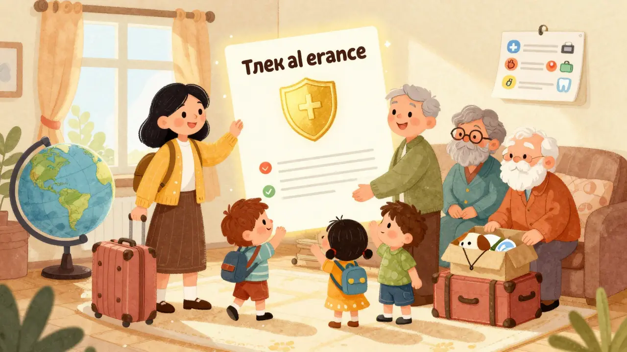 Семейная туристическая страховка: как сэкономить при страховании всей семьи