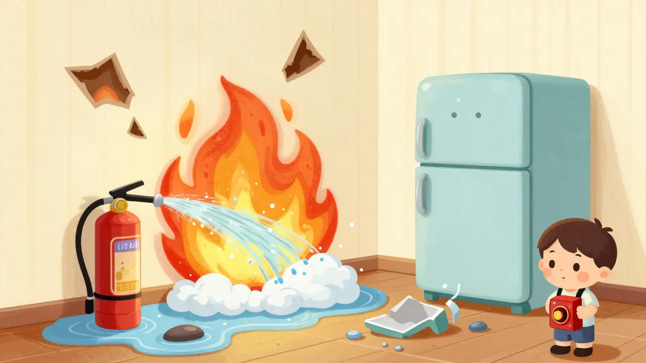 Страхование от пожара: что покрывает полис и как получить выплату