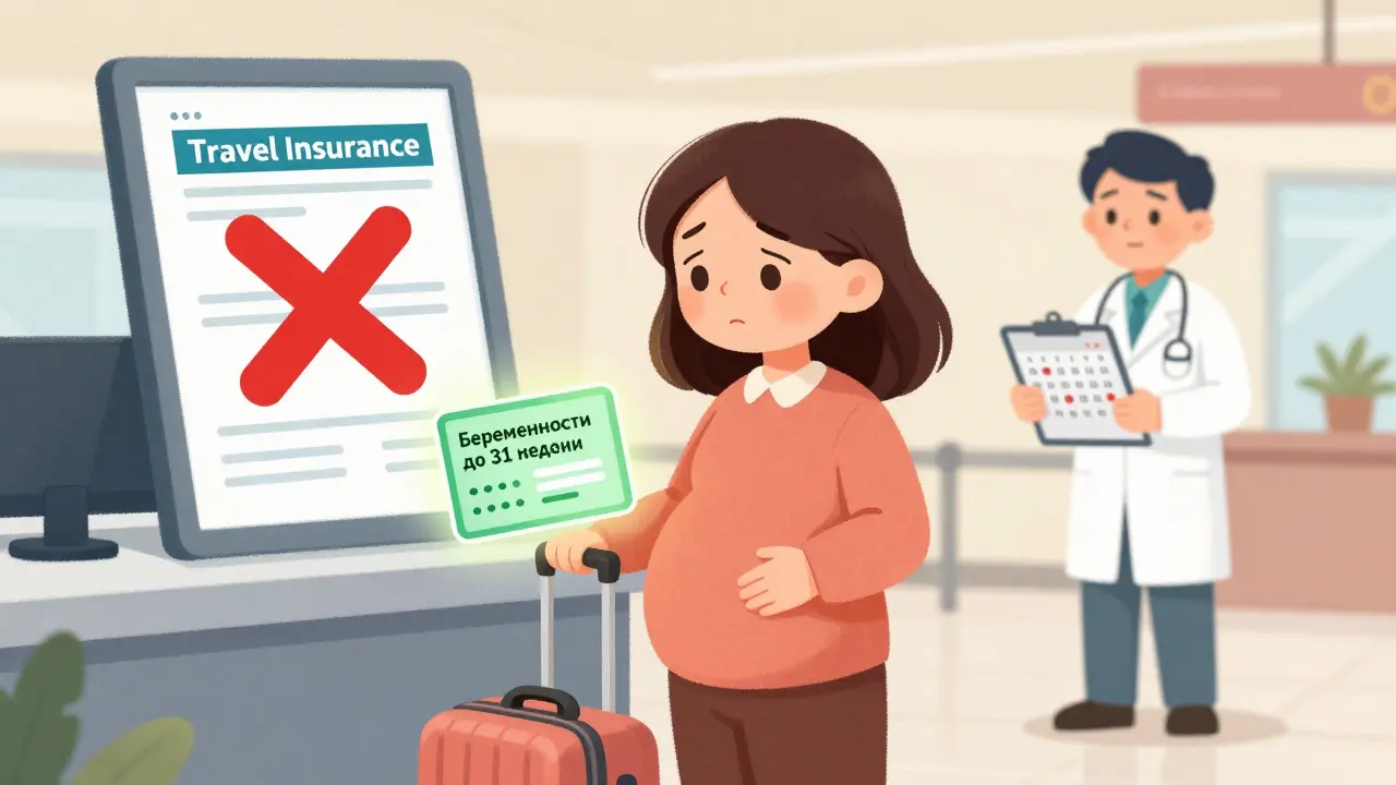 Страхование при беременности за границей: ограничения по срокам и что важно знать
