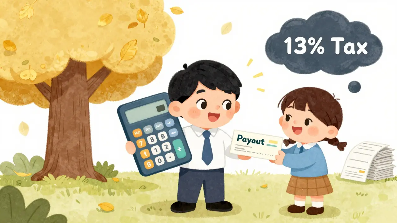 Налогообложение выплат по страхованию жизни в 2025 году: когда удерживают НДФЛ и как считать