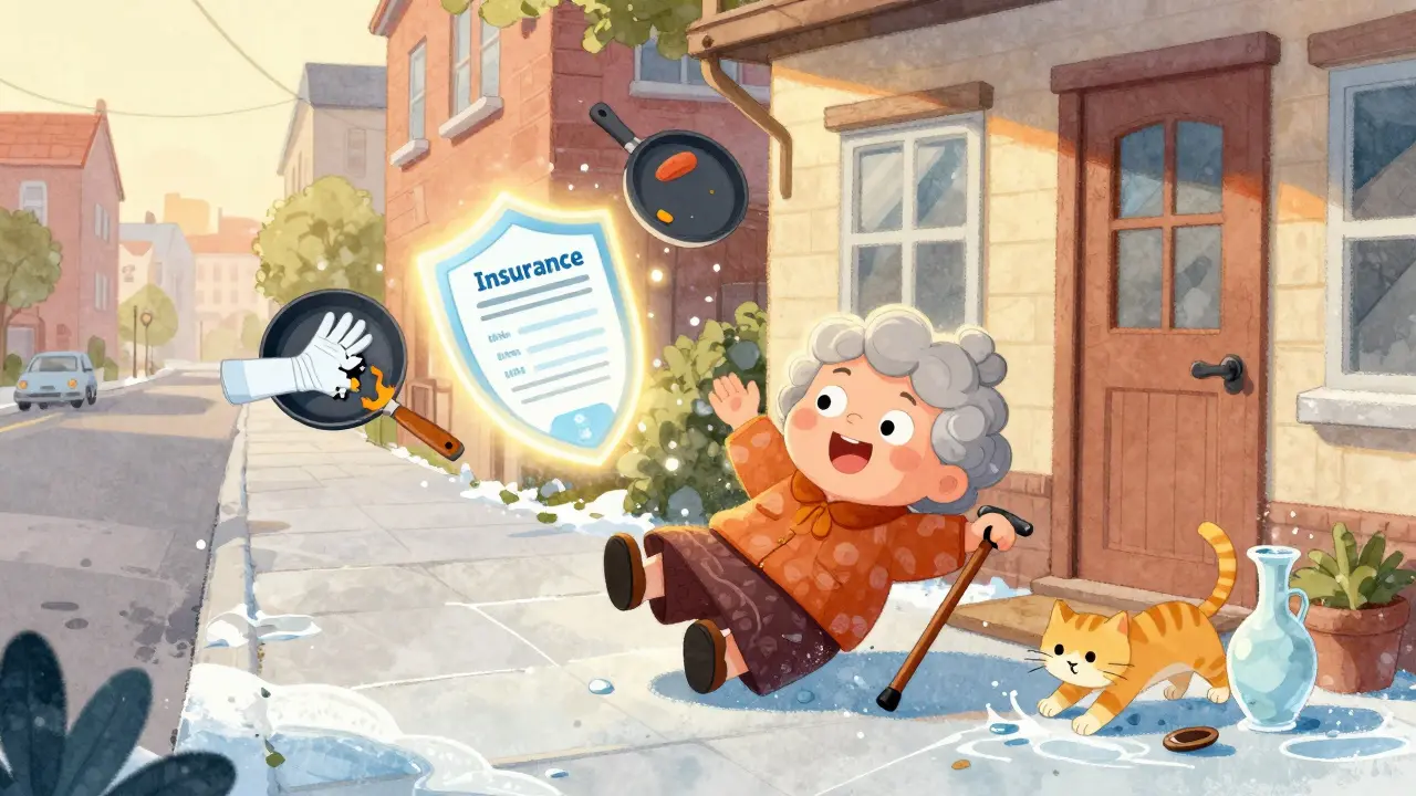 Страхование от бытовых травм: как выбрать полис, чтобы не остаться без помощи дома