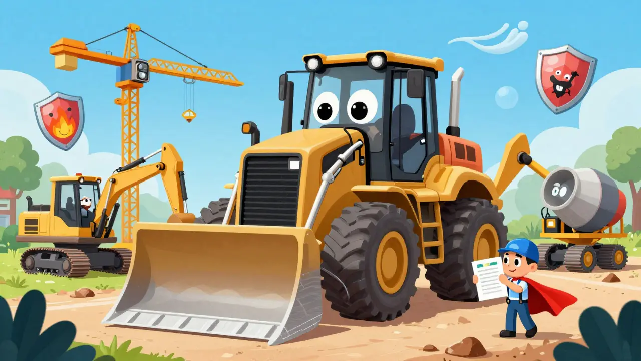 Страхование строительной техники и оборудования на площадке: что нужно знать в 2026 году