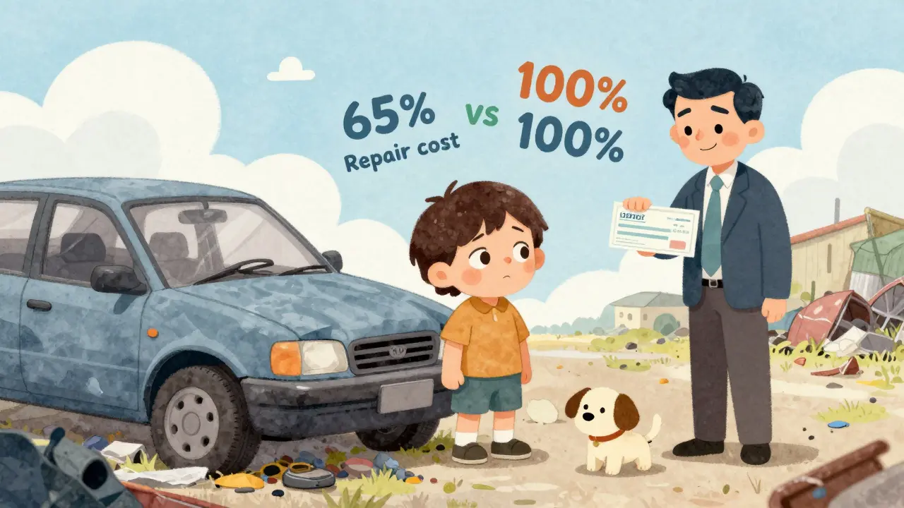 Тотал по КАСКО: когда машину признают полностью утраченной и что делать дальше