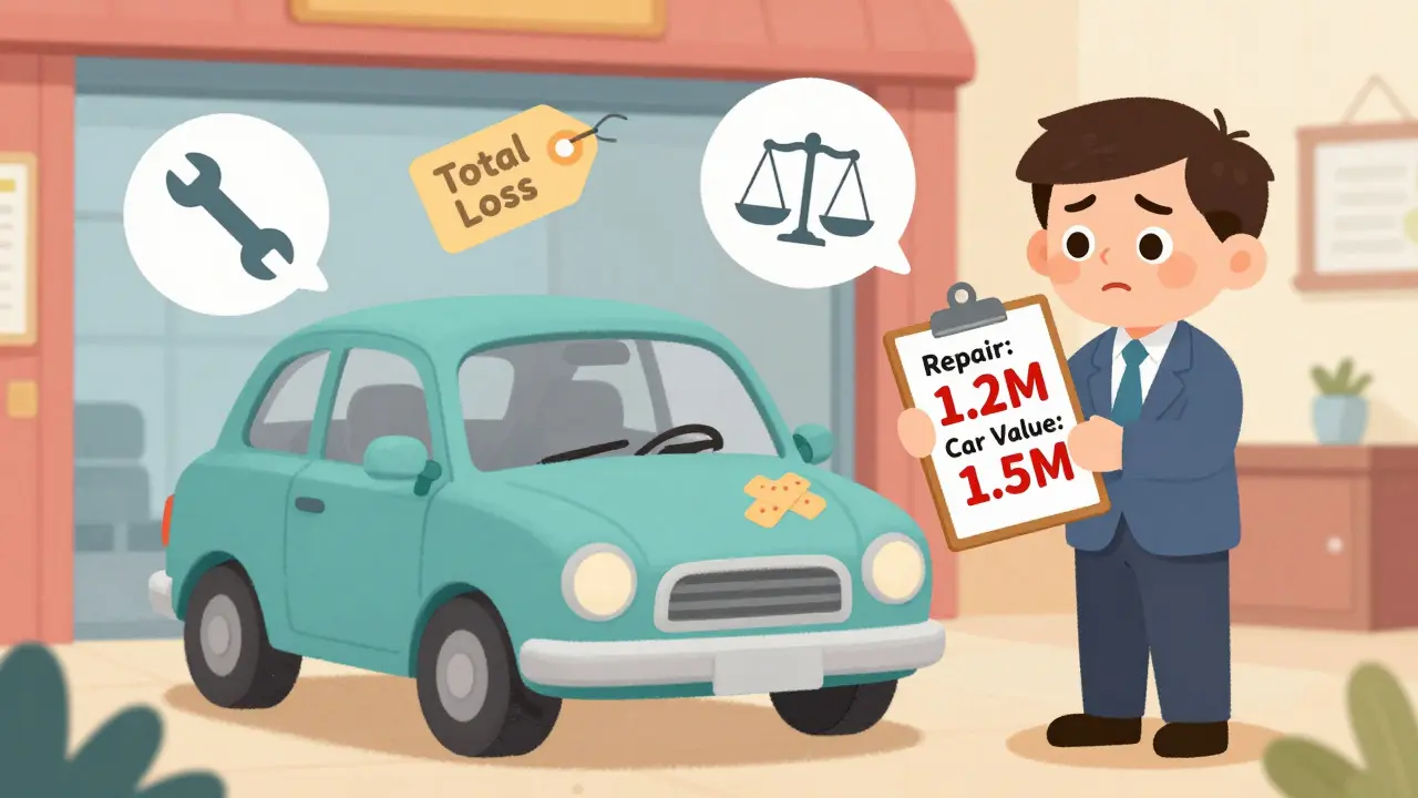 Тотал по КАСКО: когда машину признают полностью утраченной и как получить полную выплату