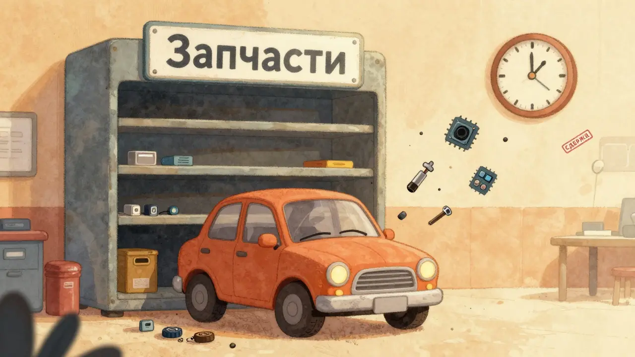 Дефицит запчастей и инфляция ремонта: как это влияет на тарифы КАСКО в 2026 году