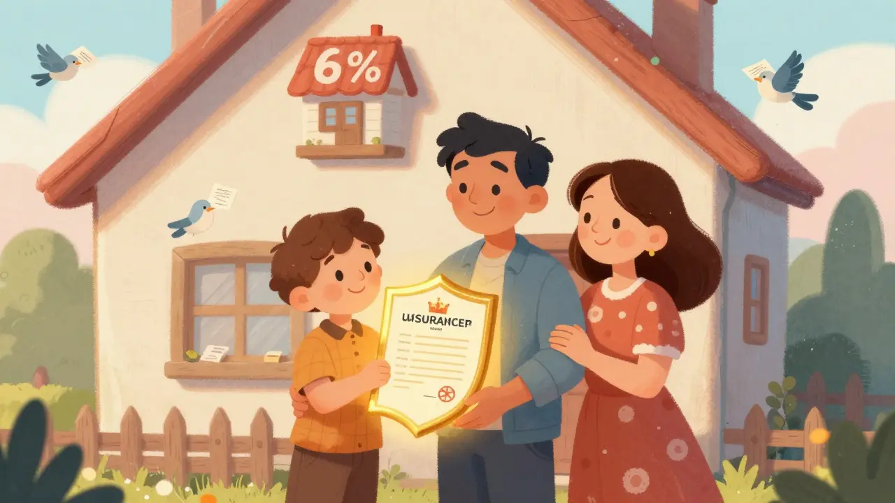 Ипотечное страхование при семейной ипотеке: льготные условия 2026 года