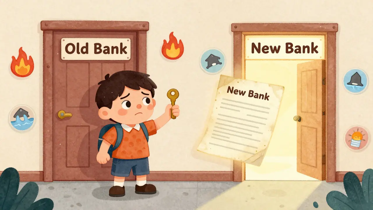 Как перенести полис страхования при рефинансировании ипотеки в другой банк