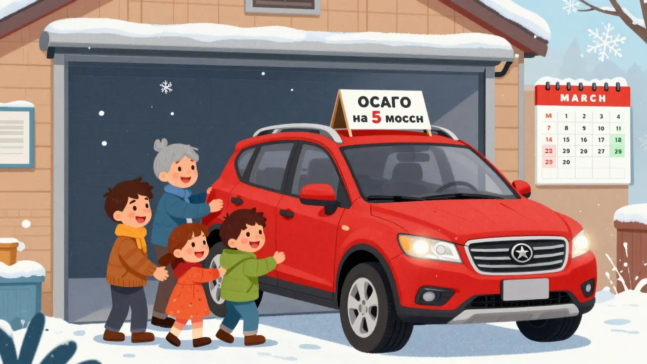 ОСАГО на короткий срок: можно ли оформить на 3 или 6 месяцев в 2026 году