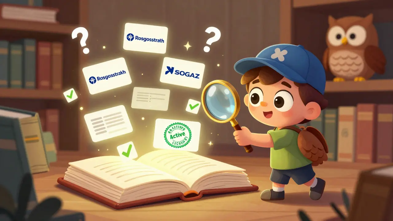 Реестр субъектов страхового дела: как проверить страховую компанию перед покупкой полиса