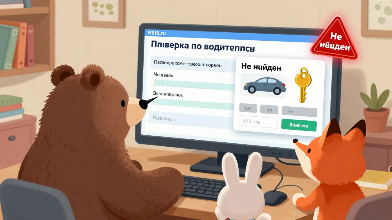 Семья зверей смотрит на экран, где их имя связано с автомобилем — всё верно!