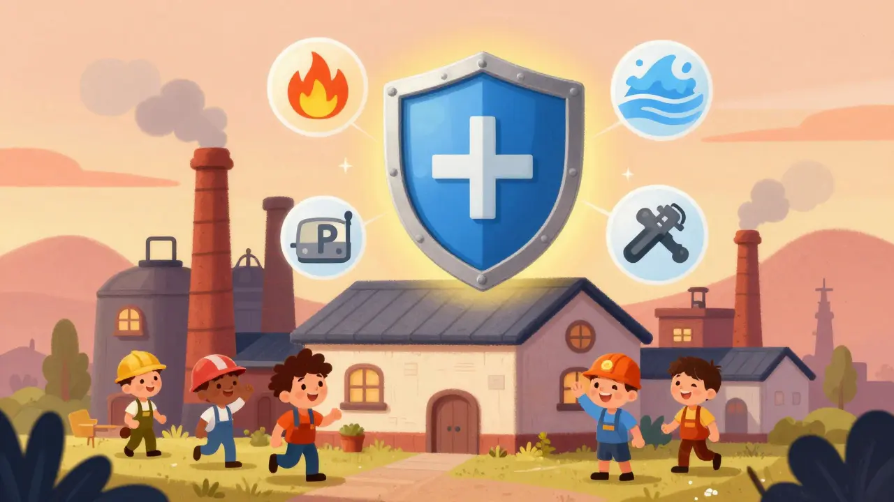 Страхование имущества юридических лиц: как защитить активы компании от потерь