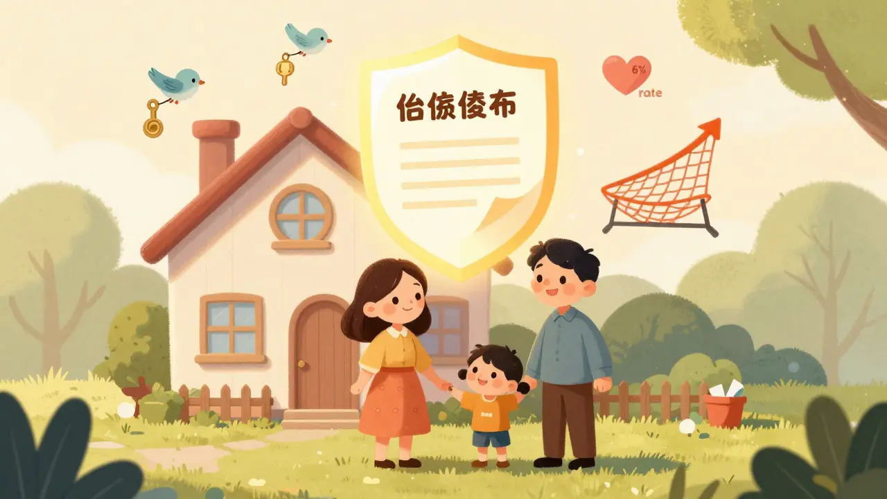 Страхование ипотеки для семей с детьми: льготы и программы 2026