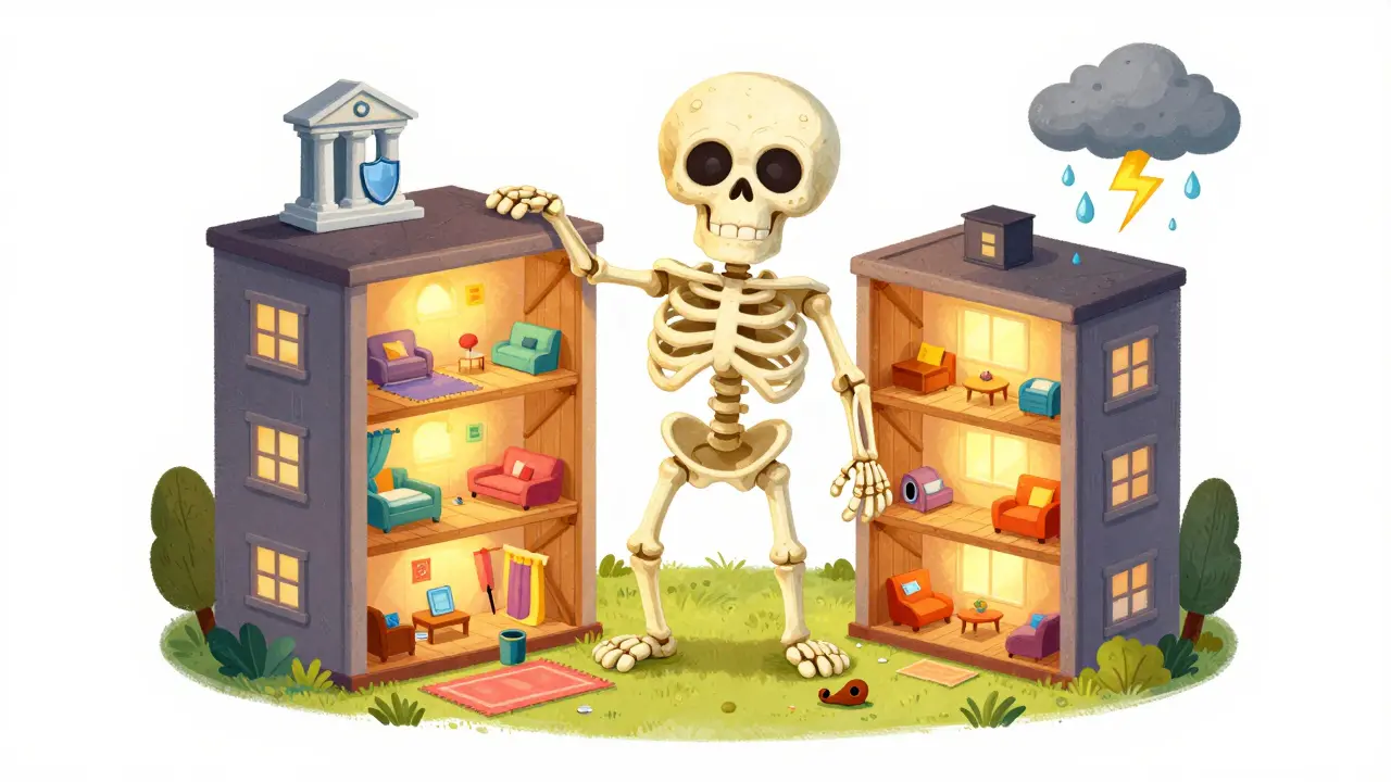 Страхование конструктивных элементов по ипотеке: что именно покрывается