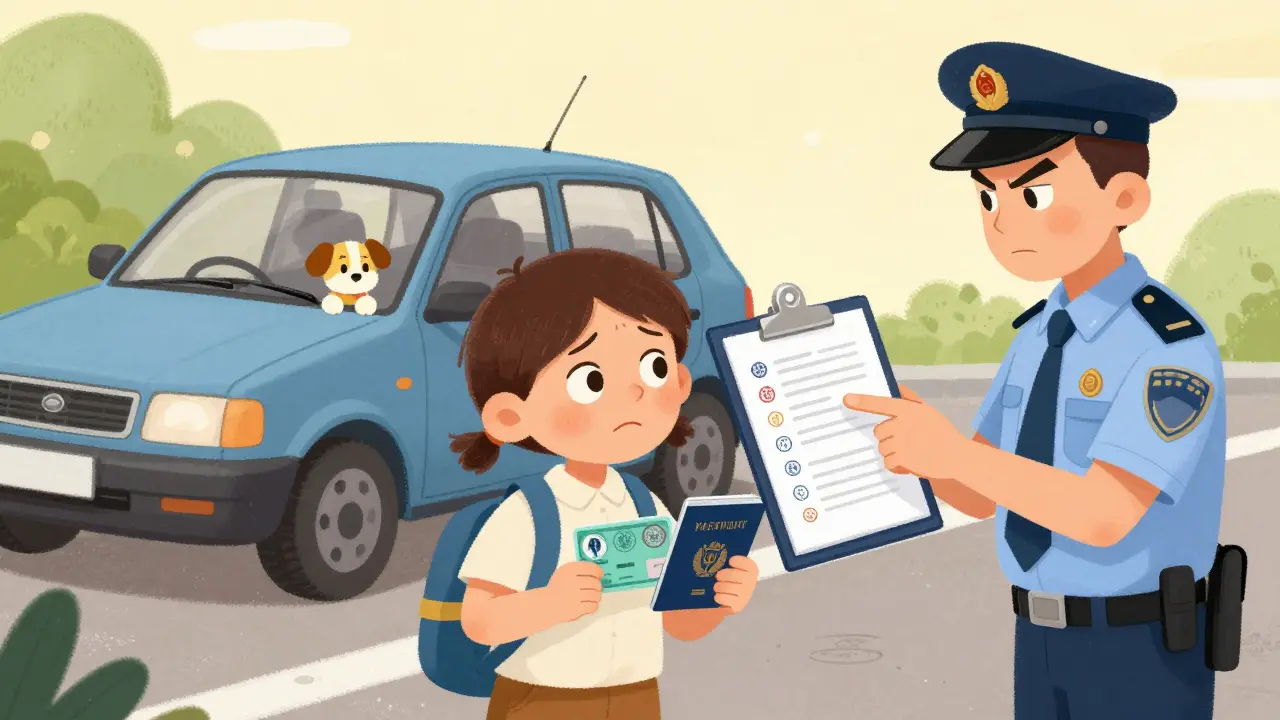 Документы при предъявлении Зеленой карты на границе: что проверяют