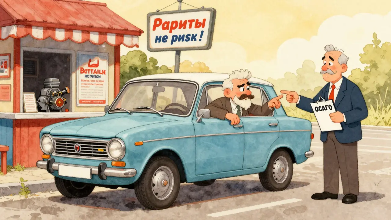 ОСАГО для редких и винтажных авто: как рассчитывают стоимость в 2026 году