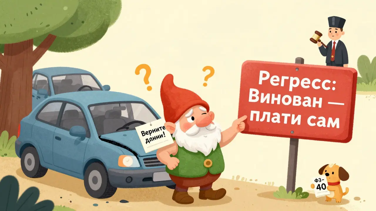 Регресс в страховании: когда страховая требует возврата выплаты после ДТП
