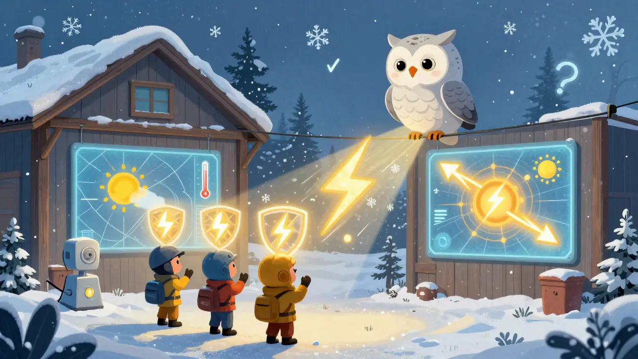 Сова-ИИ помогает оценить риск пожара на складе в снежной Сибири.