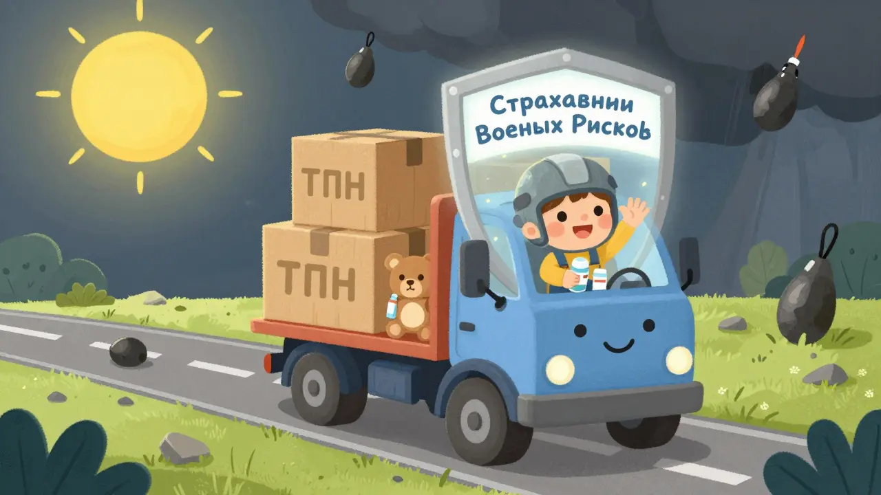 Страхование грузоперевозок с покрытием военных и политических рисков: что нужно знать в 2026 году