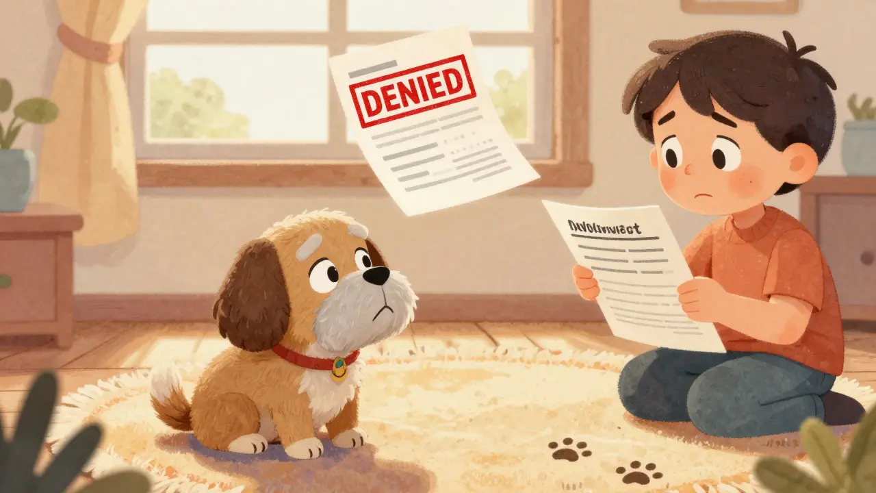 Страхование пожилых животных: возрастные ограничения и риски