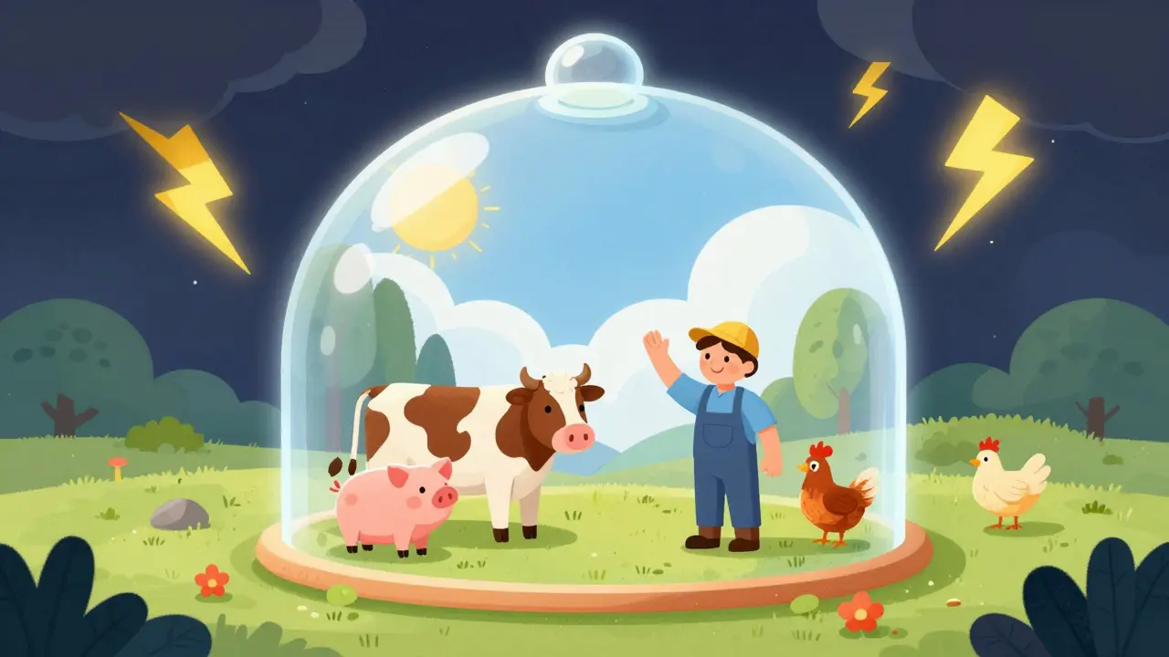 Страхование сельскохозяйственных животных: как застраховать КРС, свиней и птицу в России