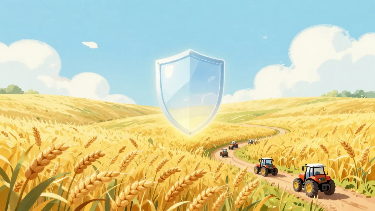 Страхование зерновых культур в 2026 году: тарифы, программы господдержки и условия выплат