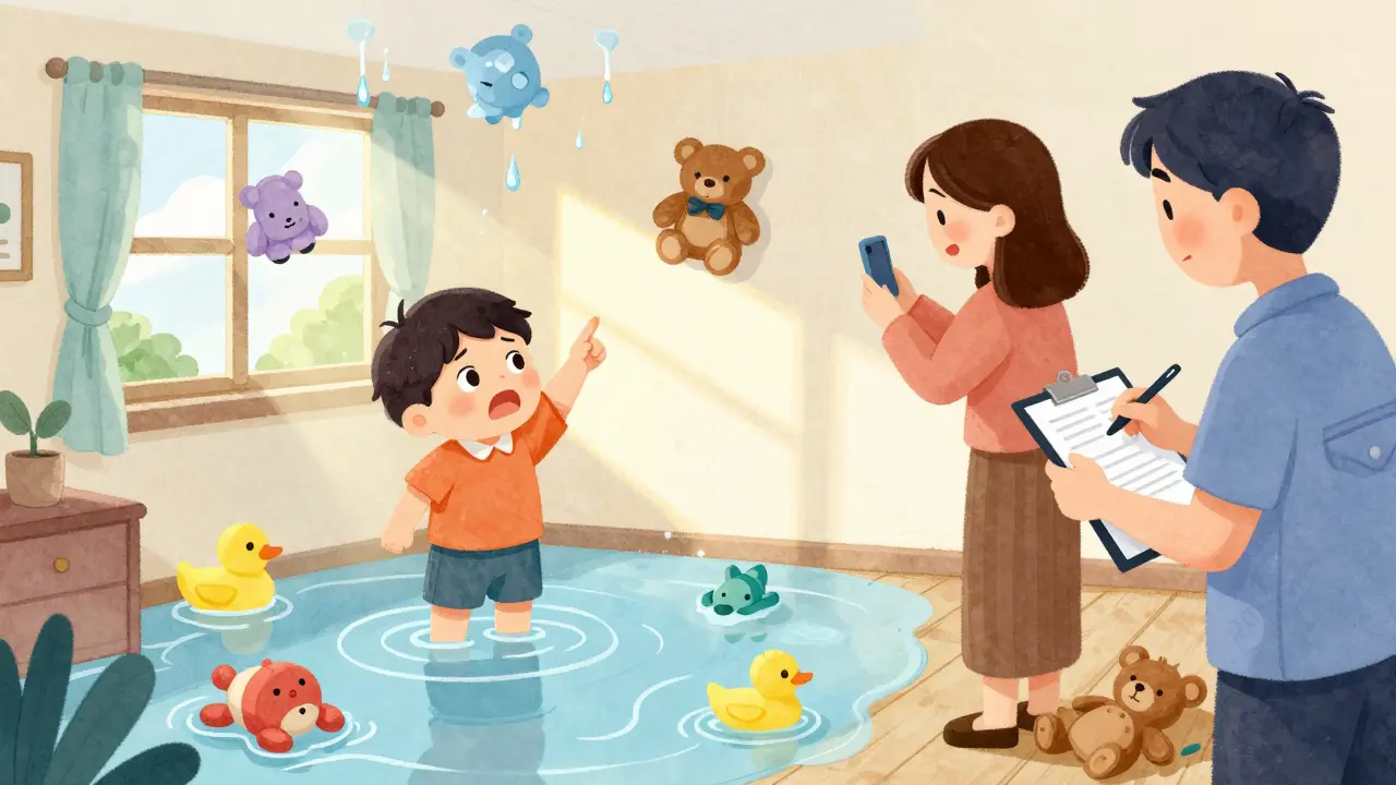 Страховой случай при заливе квартиры: как получить выплату