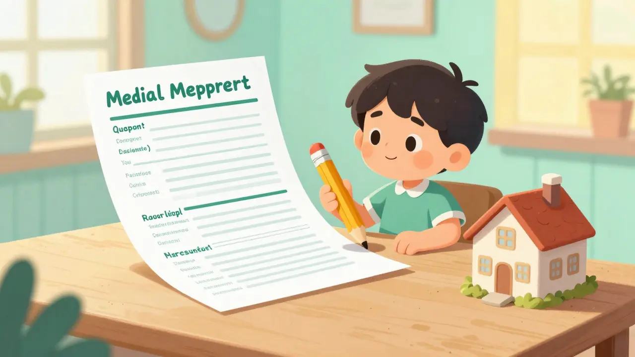 Как заполнить медицинскую анкету при страховании жизни для ипотеки: подробный гид